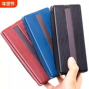 大6个装 大号白板擦 易擦黑板擦磁性粉笔擦白板板擦海绵教师粉笔专用板擦吸尘无尘包邮白板笔易檫板擦吸粉