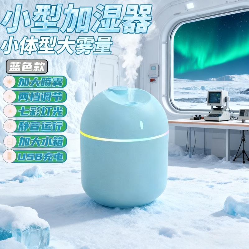 加湿器办公室桌面空气迷你家用卧室孕妇婴儿香薰机净化P08新款