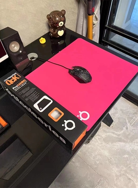 qck游戏超厚鼠标垫电竞滑细面CSG0吃鸡cf加厚电竞游戏鼠标垫