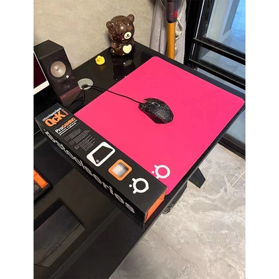 qck游戏超厚鼠标垫电竞滑细面CSG0吃鸡cf加厚电竞游戏鼠标垫