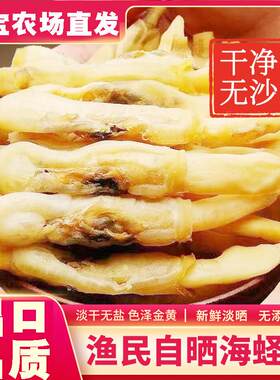 新鲜蛏子干海蛏干海鲜干货野生海蛏子竹节蛏子肉蛏子鲜活无沙水产