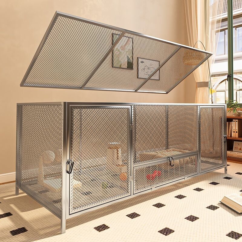 宠物笼狗笼子鸡笼子大中小型犬家用室外大号养鸡专用笼围栏隔离网