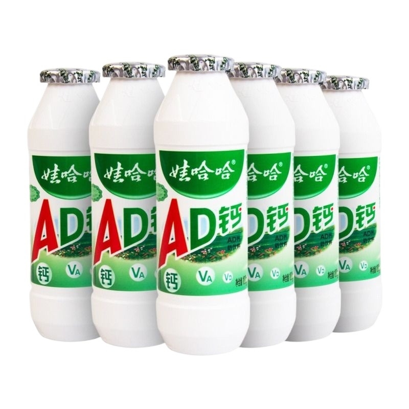 娃哈哈 ad钙奶 100g*6瓶