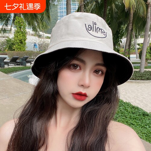 渔夫帽女秋冬百搭盆帽时尚显脸小