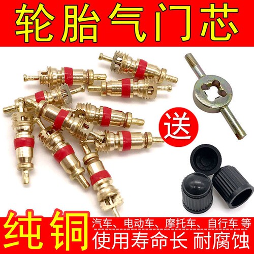 纯铜防腐气门芯|超3000次加购