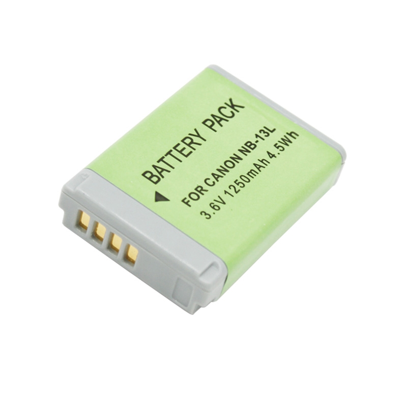 NB-13L电池适用于佳能G7X2 G7X3 G5X G9X SX720HS SX730 G1 Mark Ⅱ Mark2 MarkⅢ相机/充电器