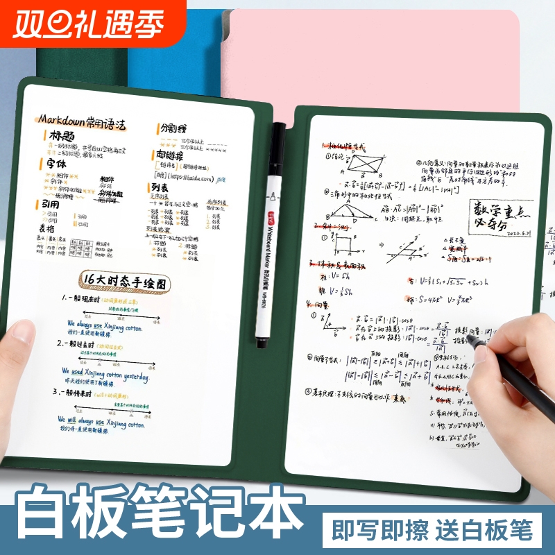 A5可擦写记事本|283人收藏