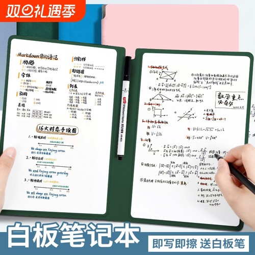 A5可擦写记事本|283人收藏
