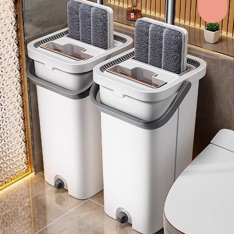 拖把家用一拖净拖布2024免手洗大墩布桶拖地懒人神器刮水脱水吸水,家庭/个人清洁工具,平板拖把,淘宝优惠券,粉丝福利购,淘宝优惠卷