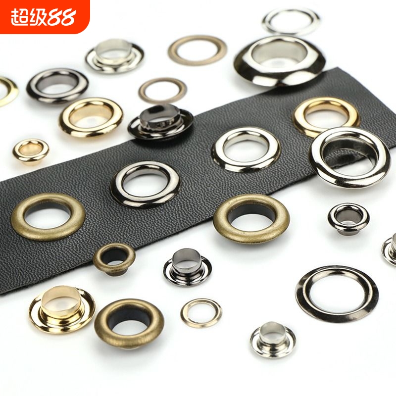 纯铜加厚气眼扣送打孔安装工具