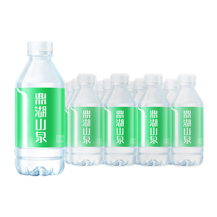 鼎湖山泉饮用天然水365mL*12瓶饮用水家庭饮用非矿泉水非纯净水