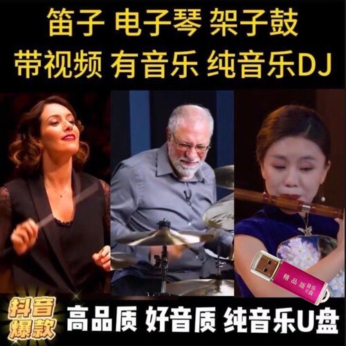 2025纯音乐电子琴优盘