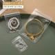 Сумка прозрачного Jewelry [20 небольшая труба+20 среднего+большое количество 20]