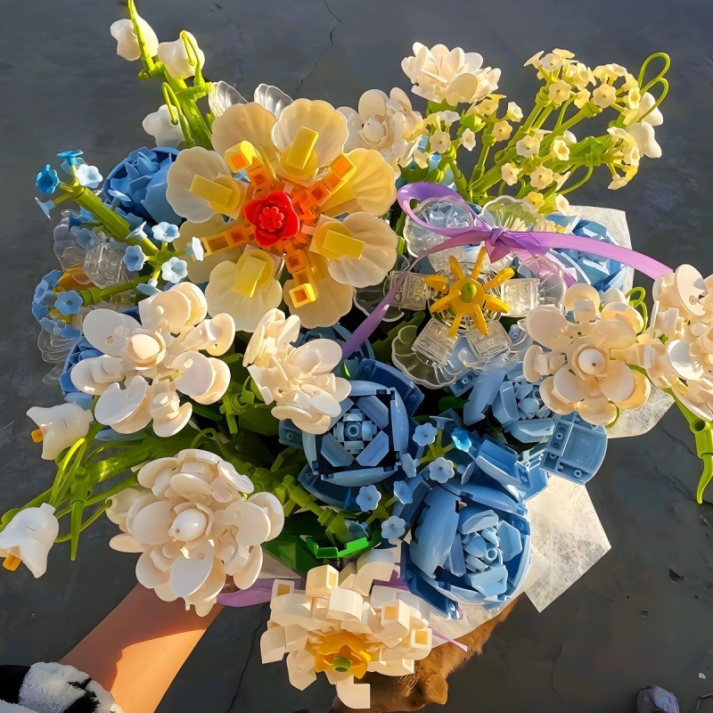 樱花积木女孩玩具|超1000次加购