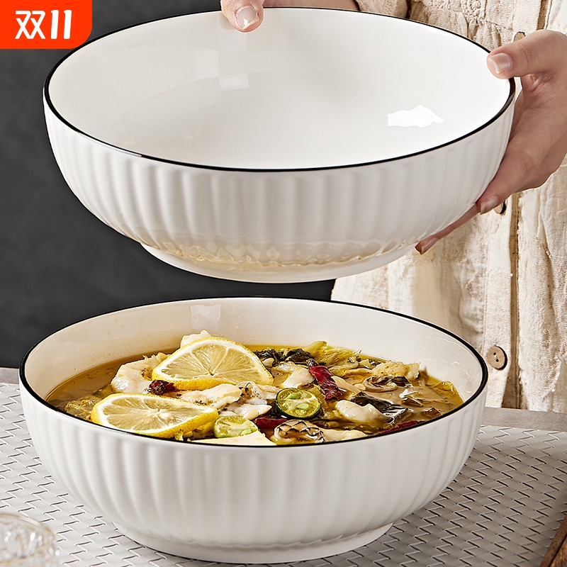 陶瓷大号汤碗|超1000次加购