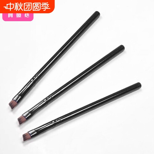 眉刷BC1SQ0-刀锋双头螺旋眉毛刷化妆刷便携工具两用睫毛鼻影