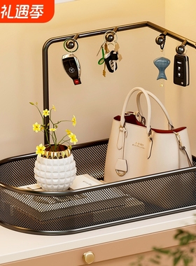 钥匙收纳盒玄关装饰摆件