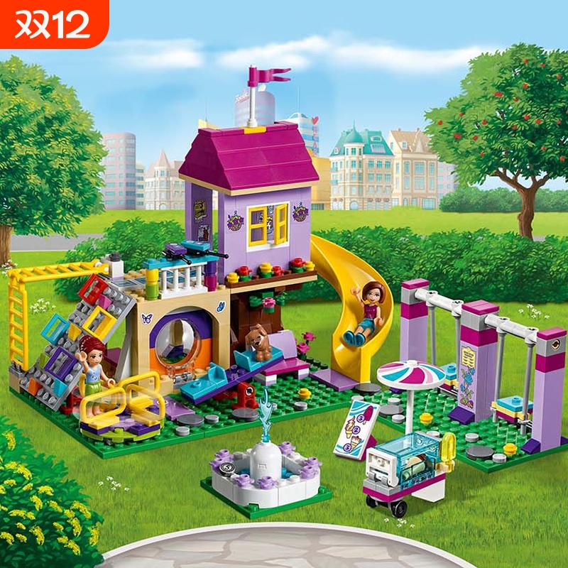 女孩积木拼装城堡|超3000次加购