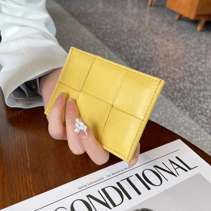 2025新款轻薄卡包女便携随身小巧迷你超薄一片式卡夹零钱小卡包