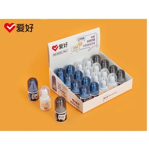 爱好修正液涂改液可爱卡通学生快