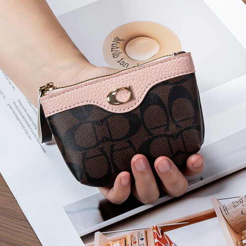 零钱包女2026新款可爱零钱袋钱夹小包包硬币高级感迷你拉链小钱包
