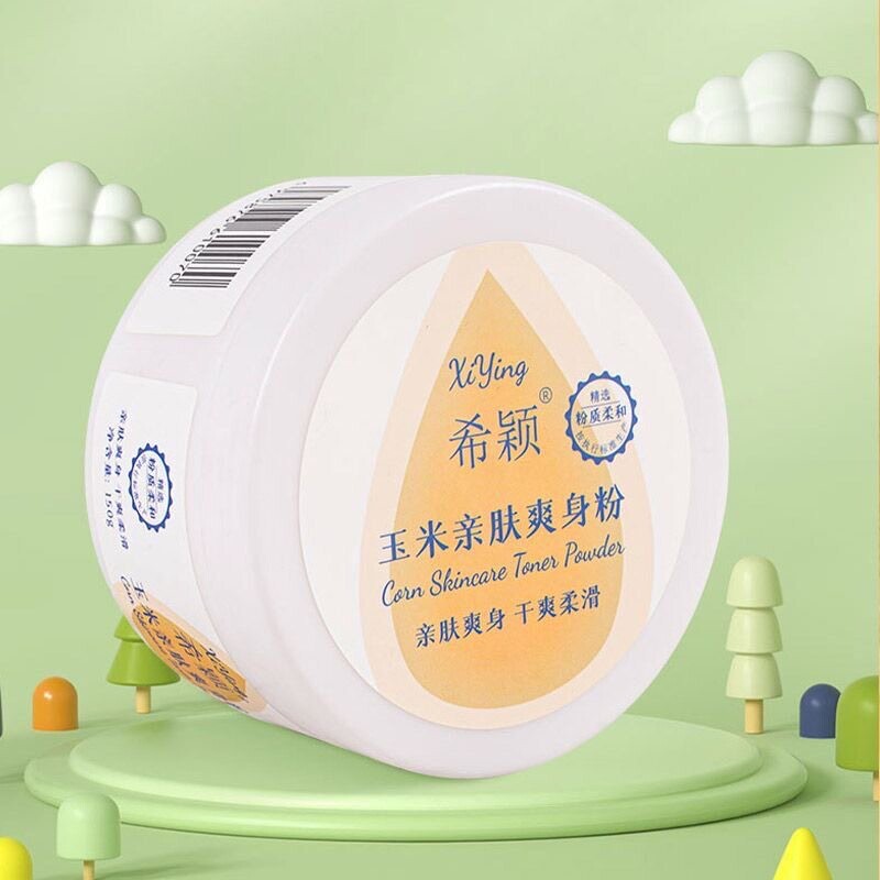 亲肤爽身粉清爽吸汗干爽祛痱止汗140g多规格