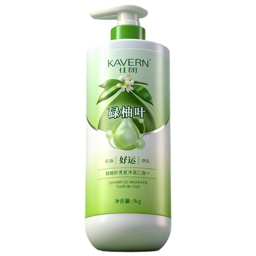 【洗掉晦气 好运连连】碌柚叶沐浴露洗发水二合一1kg