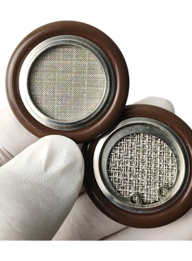 真空支架滤芯KF16不锈钢多层丝网烧结滤片 KF25过滤网KF40 50微米