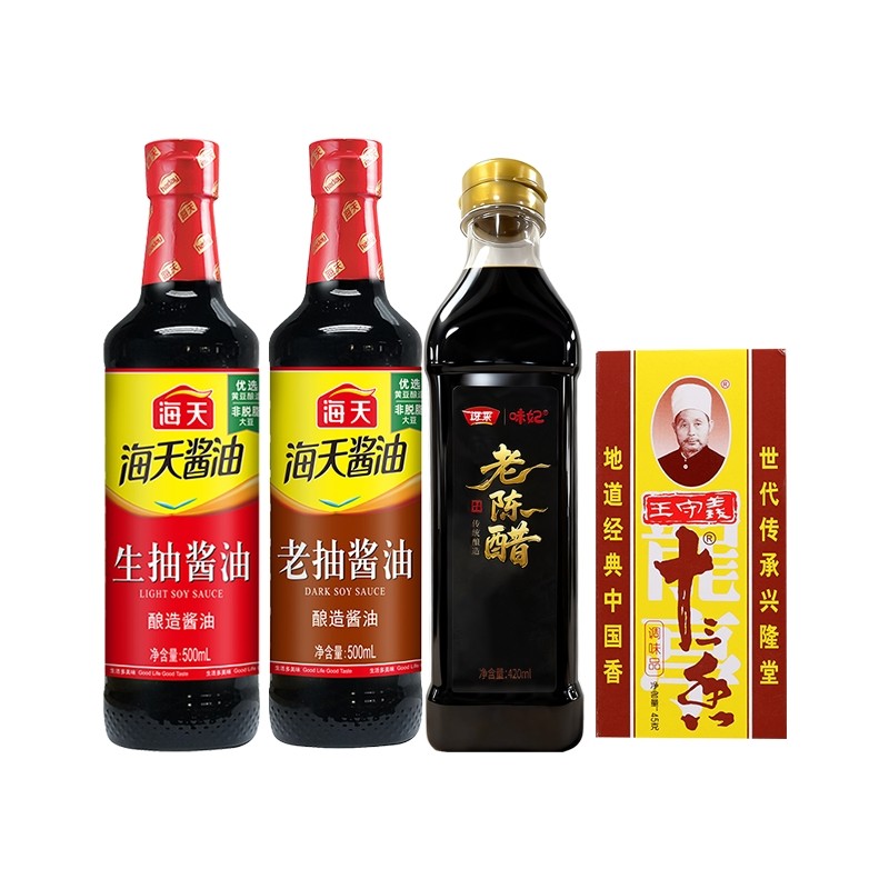 海天生老抽王守义十三香老陈醋