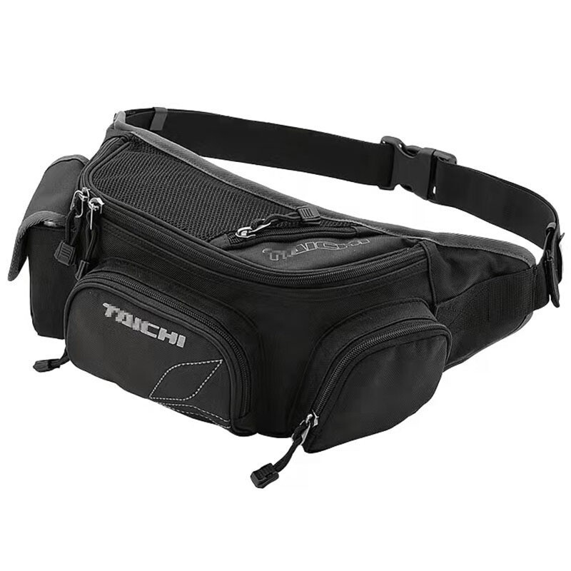 摩托车腰包机车骑士多功能包赛车骑行挎包胸包户外旅行腰包RS-25