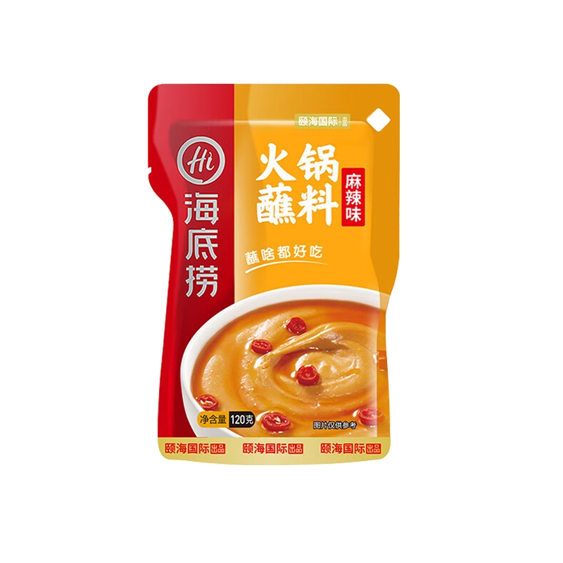 海底捞火锅蘸料麻辣120克