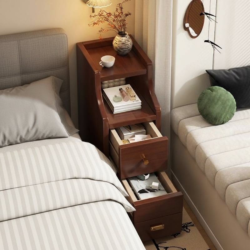 【品质保证】极窄小户型床头柜