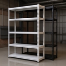 置物架多层厨房角钢货架展示架家用可调节仓储置物架超市储物铁架