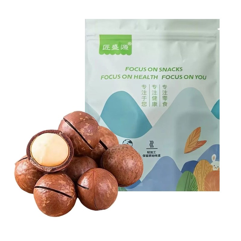 夏威夷果500g*1袋年货新货坚果