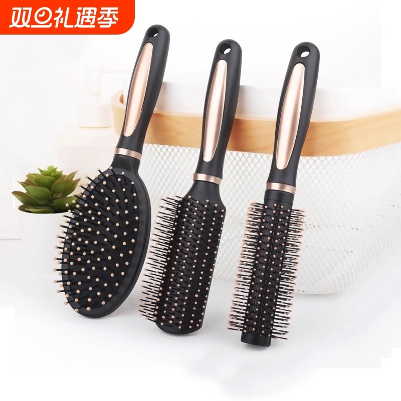 气囊梳按摩梳卷发梳子女士专用头皮经络气垫梳防静电男士家用随身