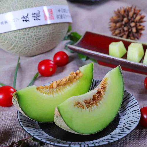 玫珑网纹瓜正宗2026新货一藤一瓜非哈密瓜