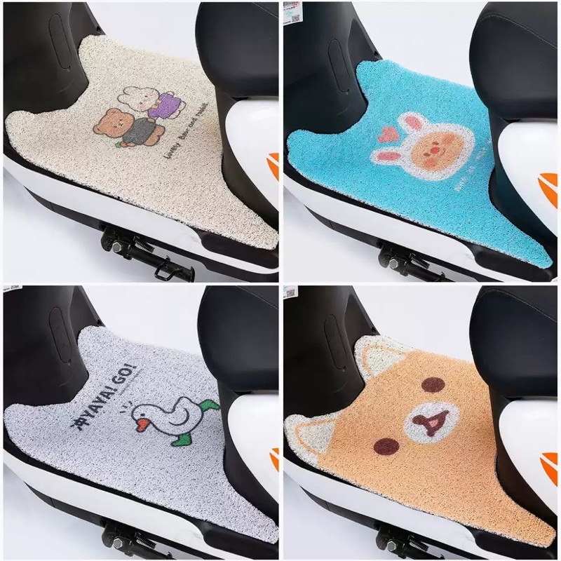 脚垫运动版电动车TDR2862z防水脚踩垫踏板配件2912Z