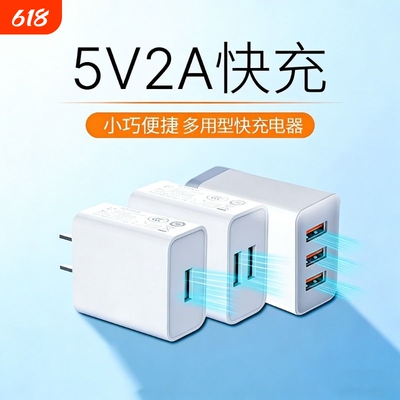 小电器通用充电头电源适配器