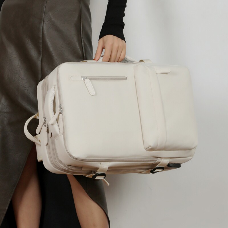 双肩包超大容量书包出差行李包背包旅游包笔记本电脑包高颜值出行