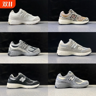 足弓支撑Vibram防滑大底日常通勤运动鞋 2002r慢跑鞋 N字秋季 新款