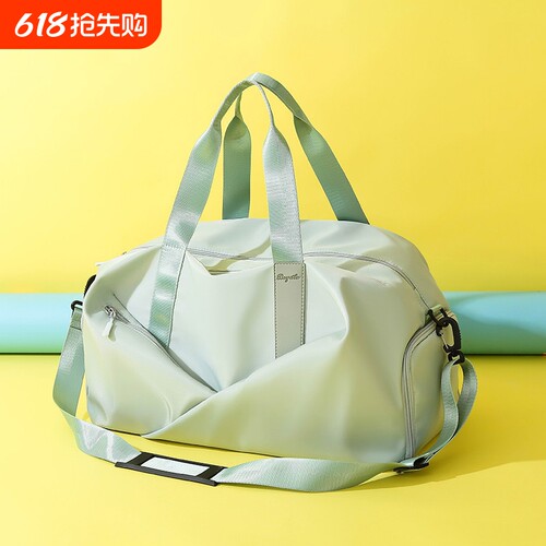 游泳包女干湿分离健身包