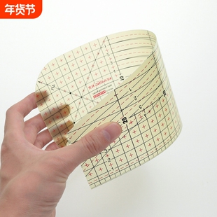 科灵高温尺耐高温熨烫整规烫尺缝纫整烫定规尺服装尺拼布用尺熨斗