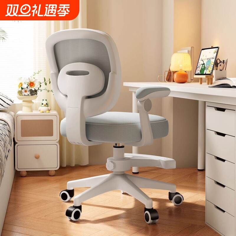 多功能儿童学习椅可升降调节家用矫正坐姿靠背凳子小学生书桌椅子