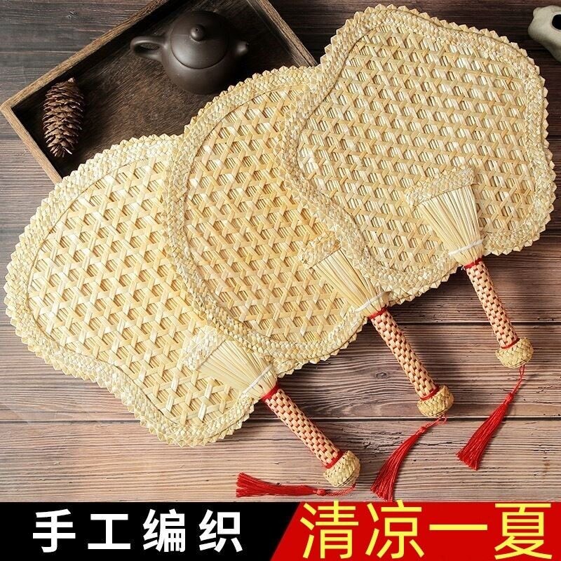 蒲扇子老式夏季手工编扇草扇子手摇大蒲扇棕叶纳古风凉芭蕉老蒲扇