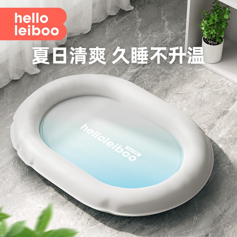 宠物冰垫狗狗冰窝凉席夏天睡垫猫咪夏季睡觉降温凉垫耐咬狗窝垫子