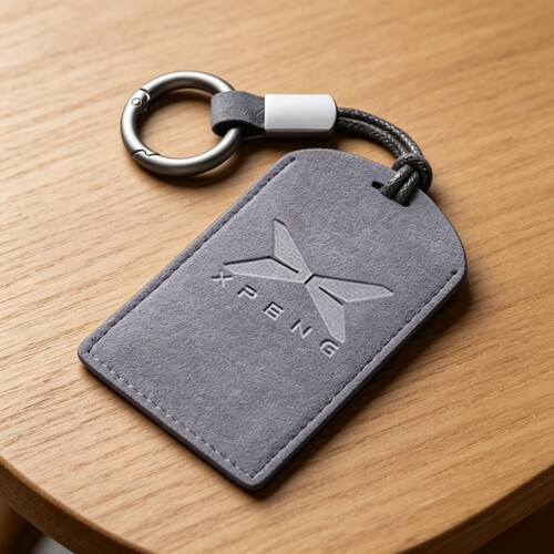 适用于小鹏MONA M03卡片钥匙套包壳P7+\G6\G9\X9\NFC卡保护套壳扣