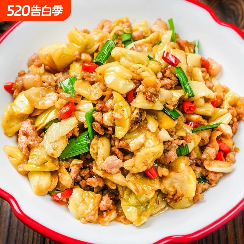 湖南特产老交情泡椒酸菜咸菜腌制脆黄瓜皮180g下饭菜脆爽榨菜泡菜