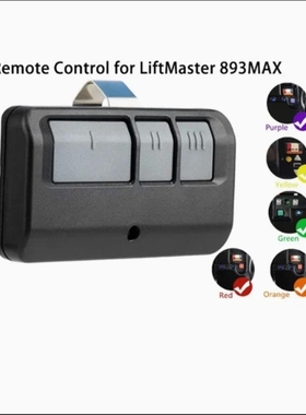 Liftmaster 893MAX Sears Craftsman 890max车库门遥控器最多6