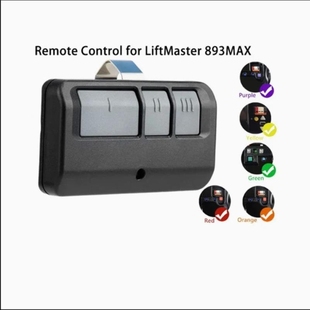 Craftsman Sears 890max车库门遥控器最多6 893MAX Liftmaster