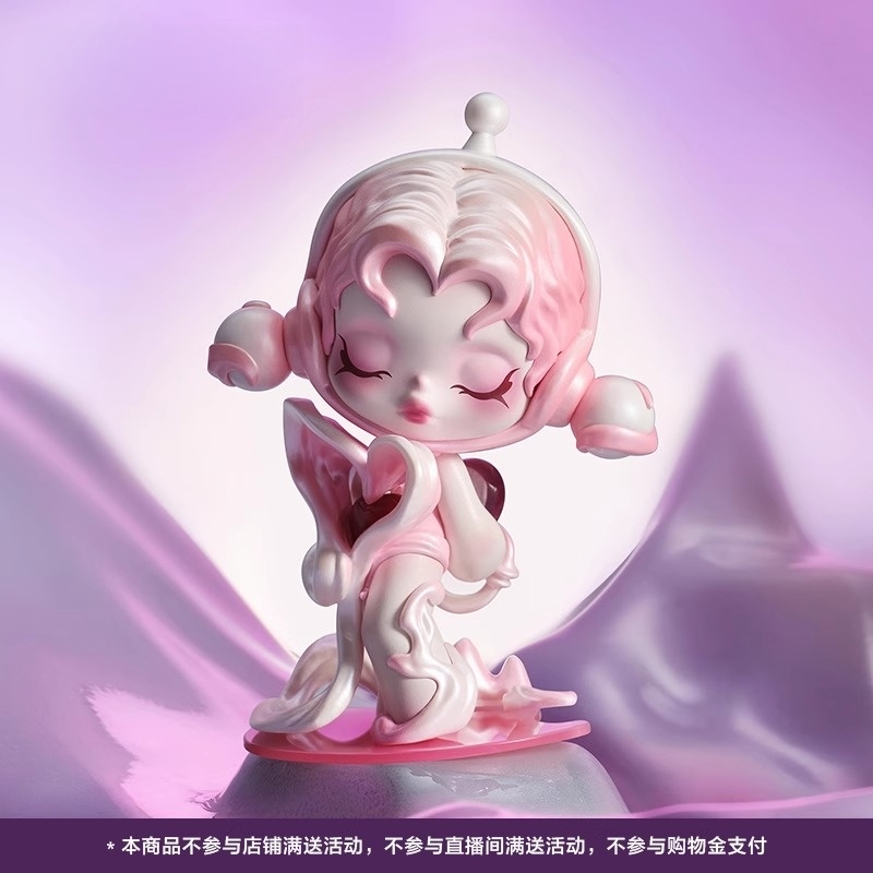 泡泡公仔盲盒手办声音系列玛特sp13潮玩网红礼物车载可爱摆件玩具